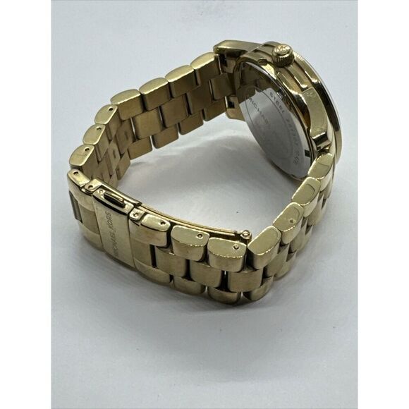 Michael Kors MK5160 Women's Gold Stainless Steel Analog Dial Quartz Watch JNA789 - Picture 10 of 11